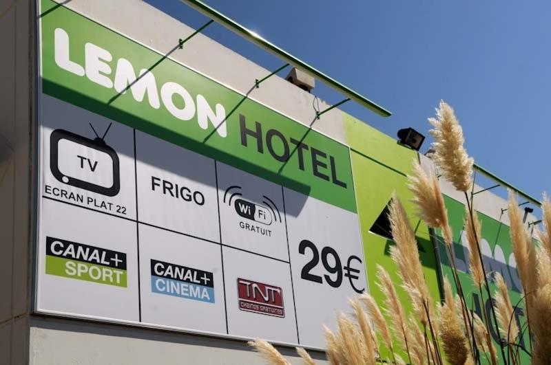 Lemon Hotel Avignon Rochefort Luaran gambar